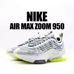 nike air max zoom 950 cheap white green